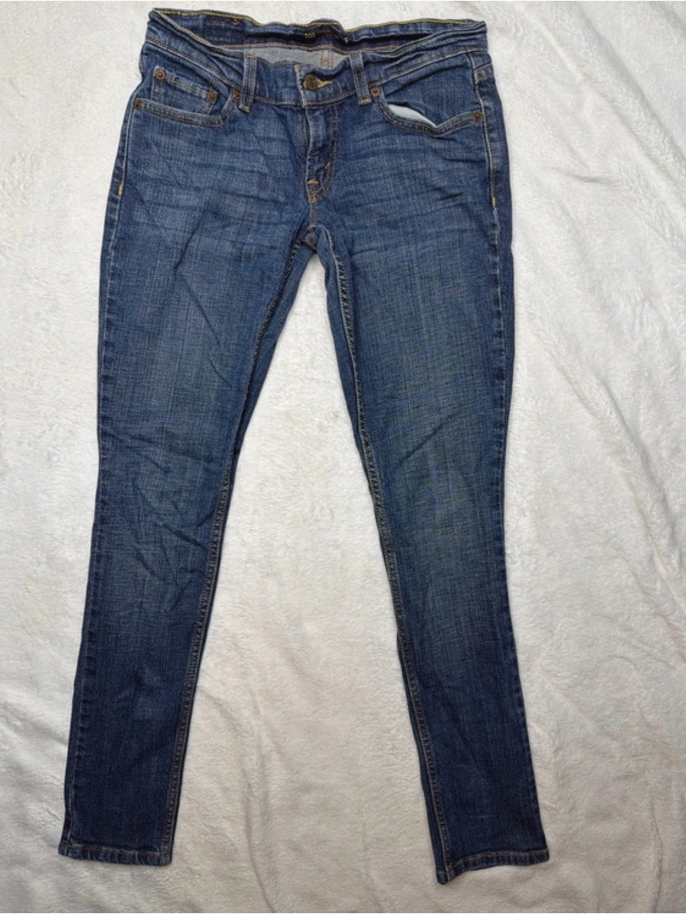 Levi's Women's Indigo Skinny Jeans